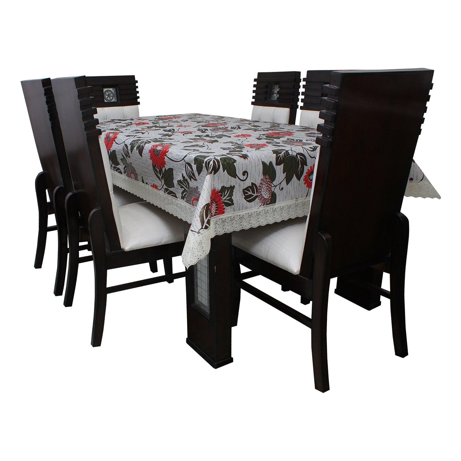 Waterproof and Dustproof Dining Table Cover, SA21 - Dream Care Furnishings Private Limited