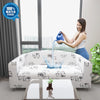 Waterproof Printed Sofa Protector Cover Full Stretchable, SP17