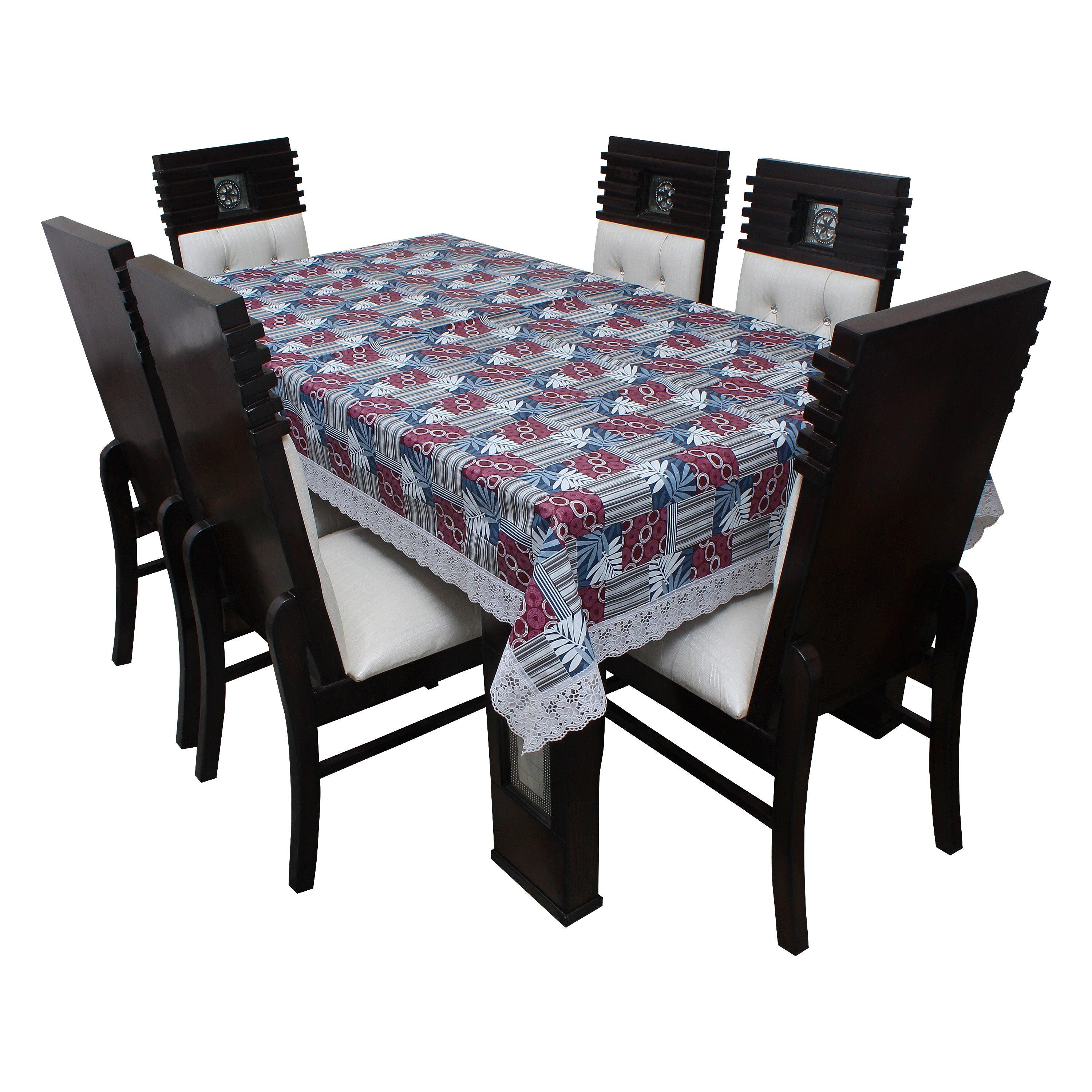 Waterproof and Dustproof Dining Table Cover, SA25 - Dream Care Furnishings Private Limited