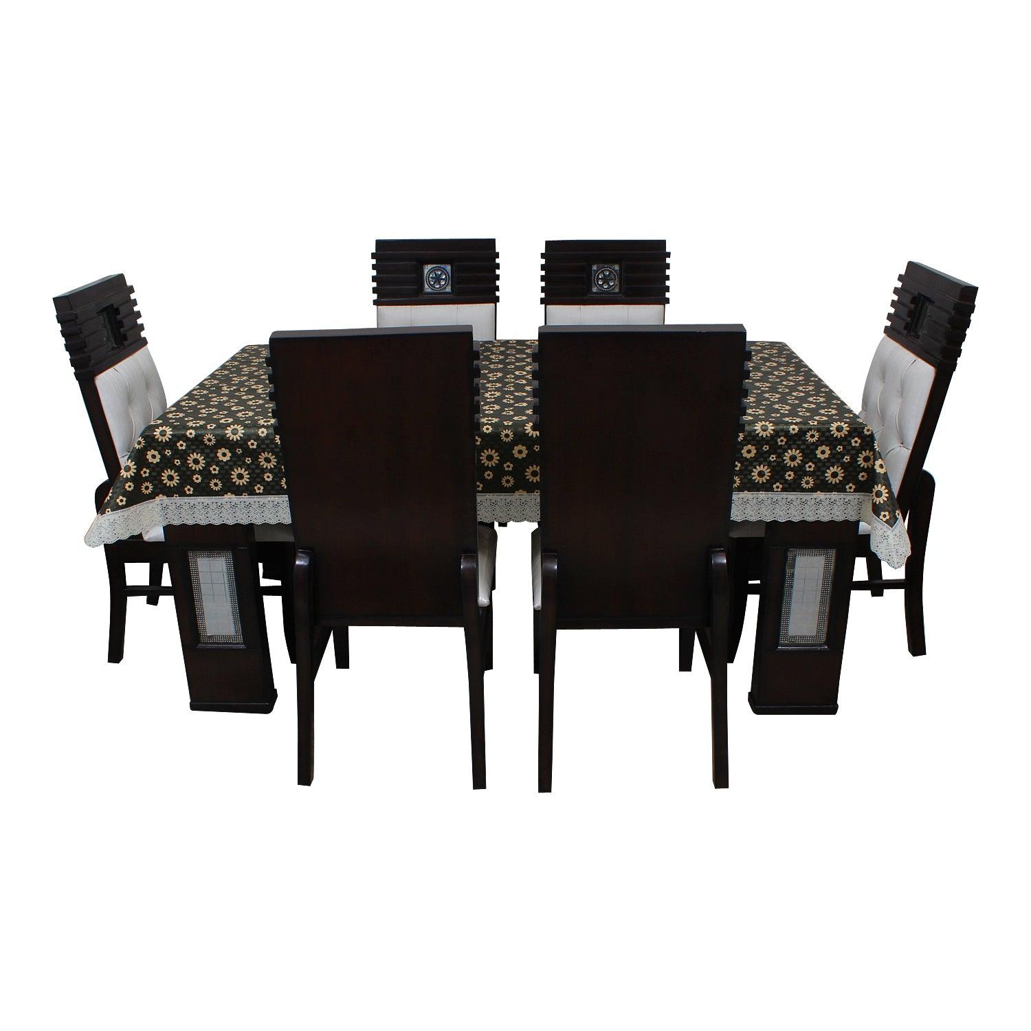 Waterproof and Dustproof Dining Table Cover, SA35 - Dream Care Furnishings Private Limited