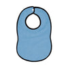 Waterproof Quick Dry Baby Bibs - Pack of 3, Sky Blue - Dream Care Furnishings Private Limited