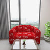 Waterproof Printed Sofa Protector Cover Full Stretchable, SP23