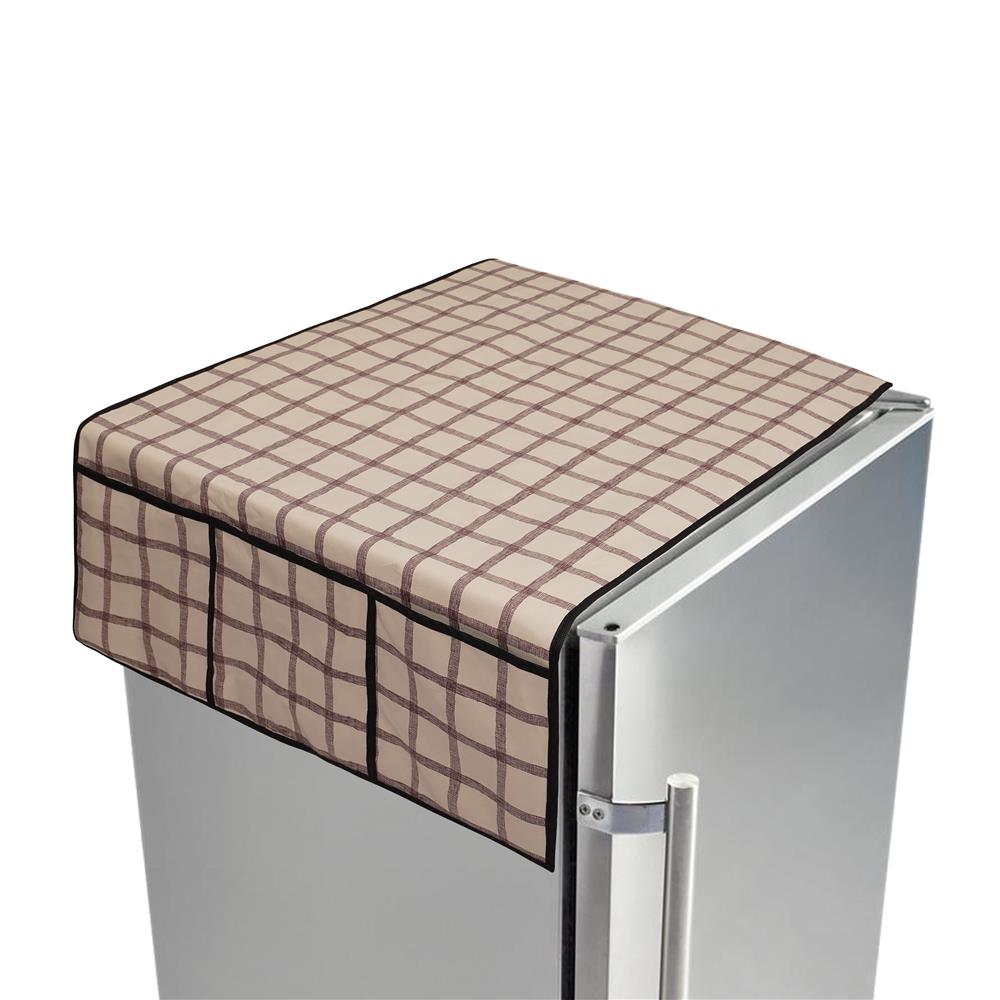 Waterproof & Dustproof Printed Fridge Top Cover, CA10 - Dream Care Furnishings Private Limited