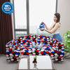 Load image into Gallery viewer, Waterproof Printed Sofa Protector Cover Full Stretchable, SP19