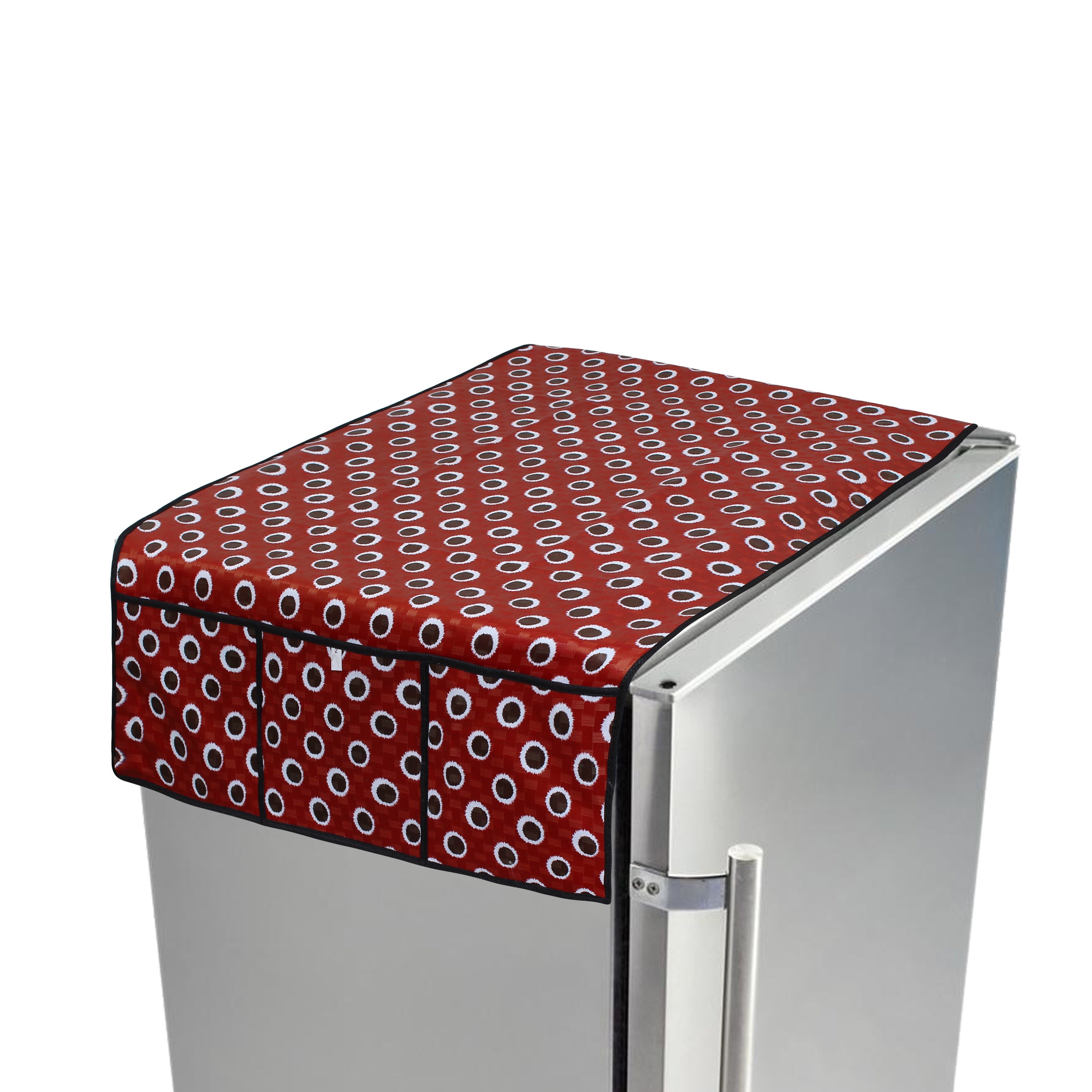 Waterproof & Dustproof Printed Fridge Top Cover, SA11 - Dream Care Furnishings Private Limited