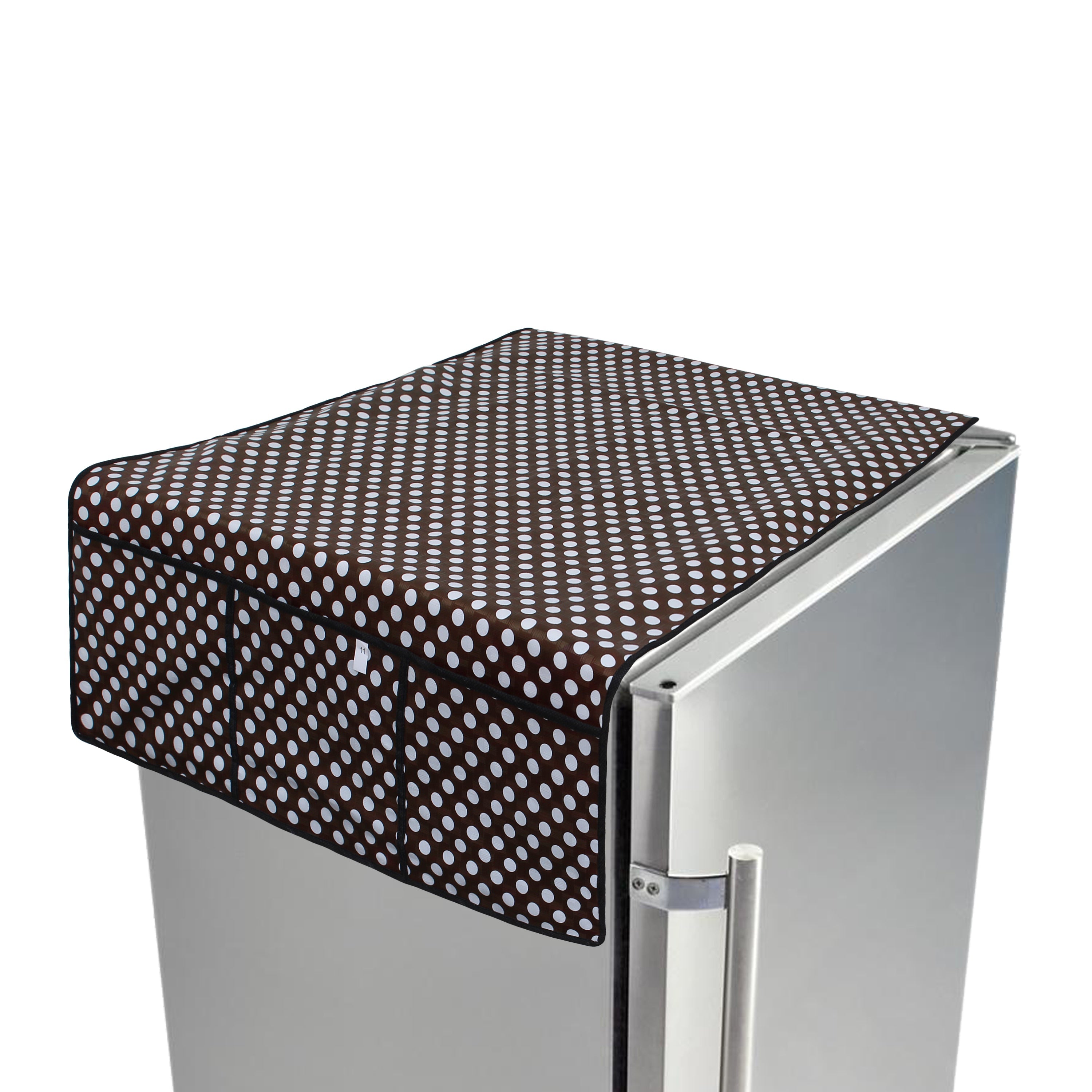 Waterproof & Dustproof Printed Fridge Top Cover, SA28 - Dream Care Furnishings Private Limited