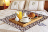 Waterproof & Oil Proof Bed Server Square Mat, SA04 - Dream Care Furnishings Private Limited
