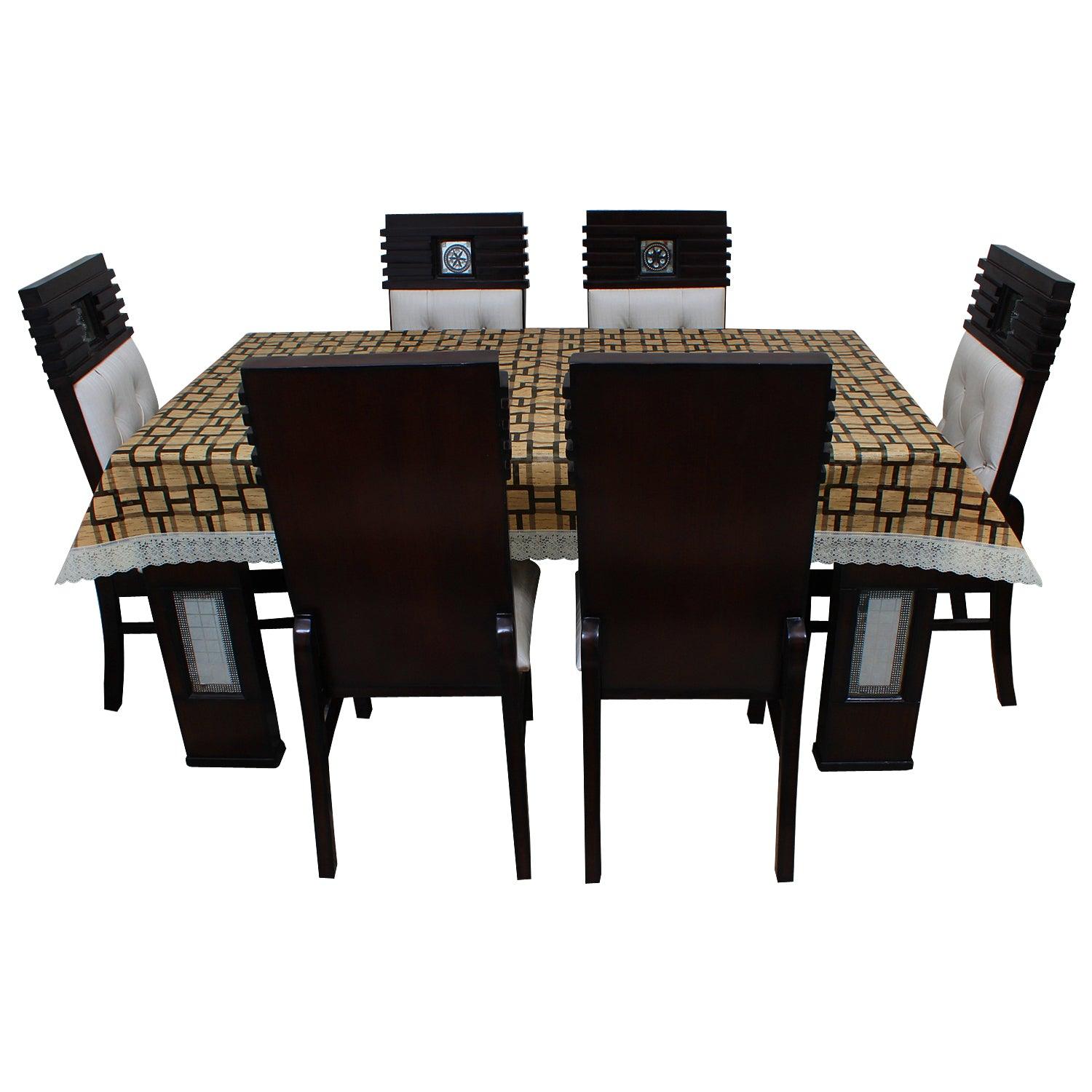 Waterproof and Dustproof Dining Table Cover, SA12 - Dream Care Furnishings Private Limited