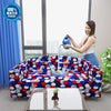 Waterproof Printed Sofa Protector Cover Full Stretchable, SP20