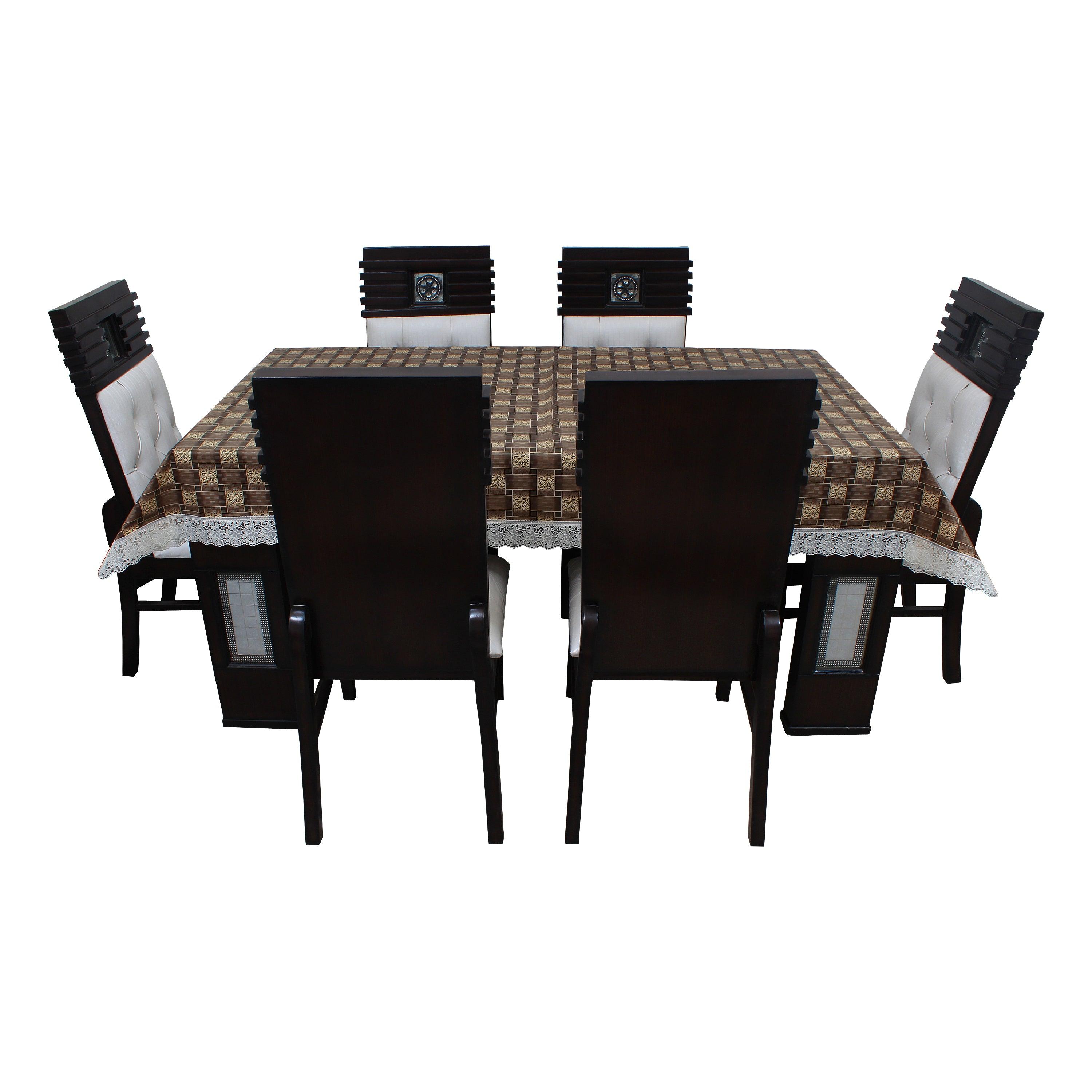 Waterproof and Dustproof Dining Table Cover, SA40 - Dream Care Furnishings Private Limited