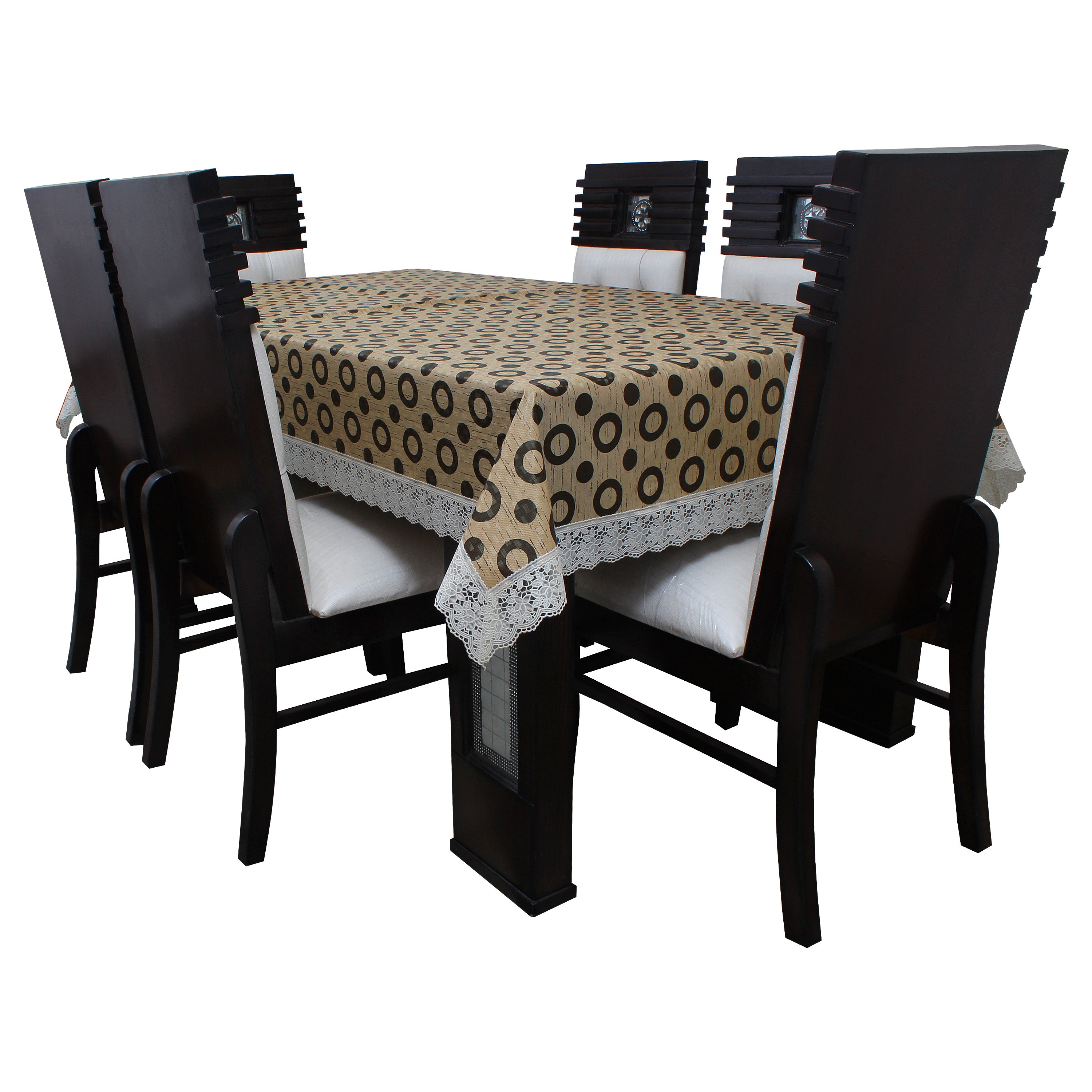 Waterproof and Dustproof Dining Table Cover, SA02 - Dream Care Furnishings Private Limited