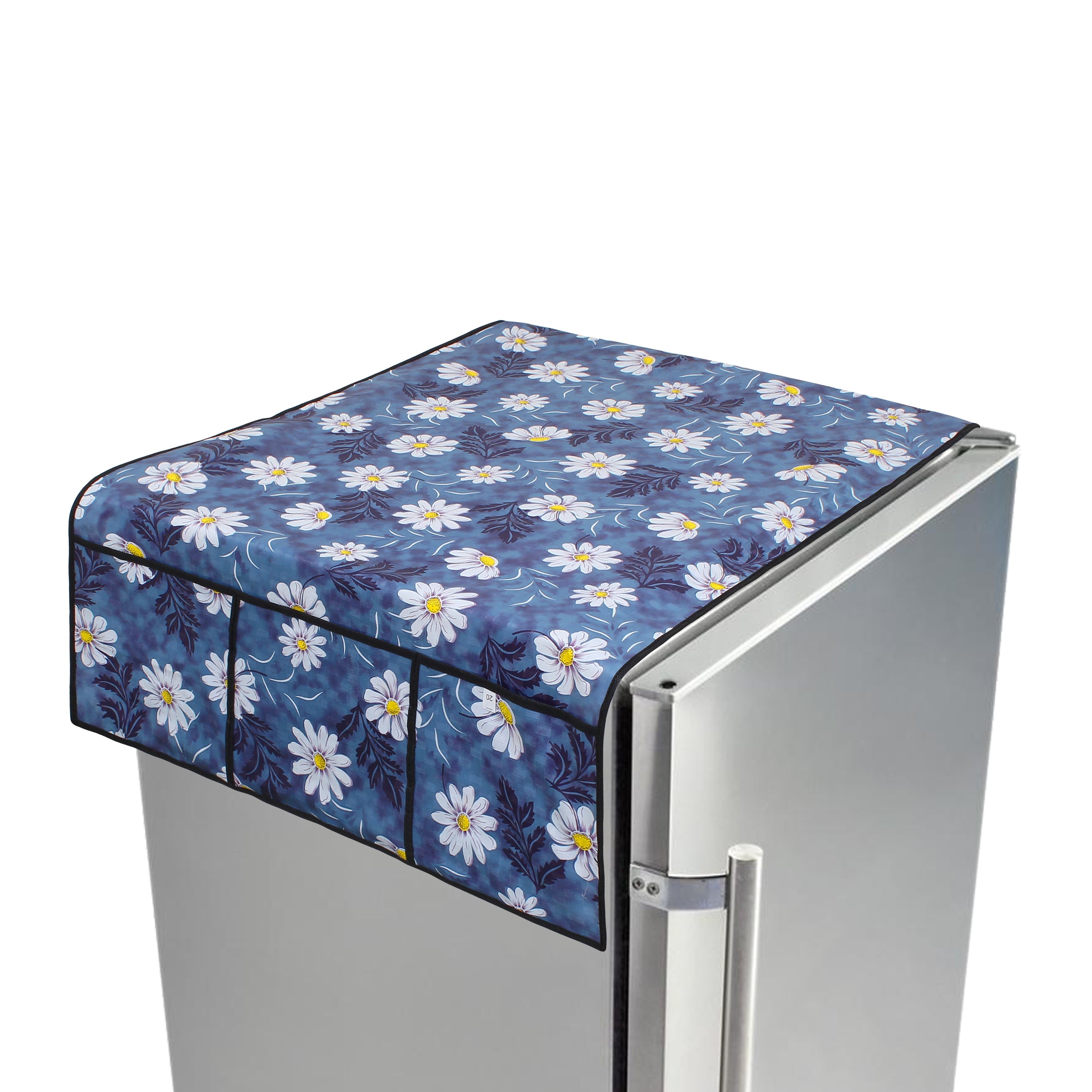 Waterproof & Dustproof Printed Fridge Top Cover, SA10 - Dream Care Furnishings Private Limited