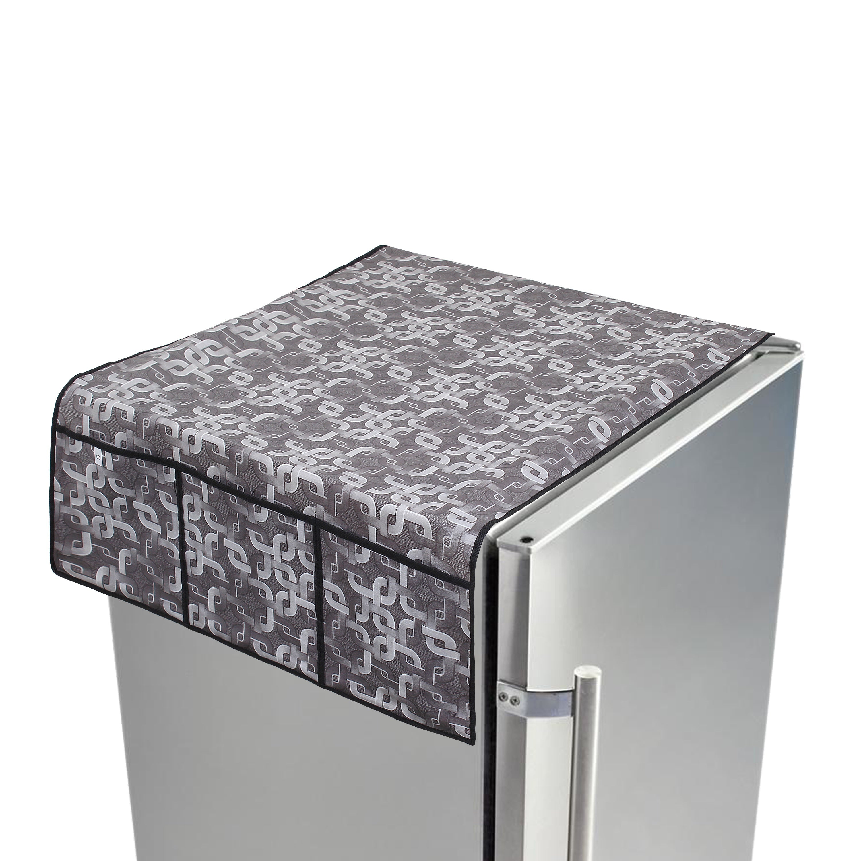 Waterproof & Dustproof Printed Fridge Top Cover, SA38 - Dream Care Furnishings Private Limited