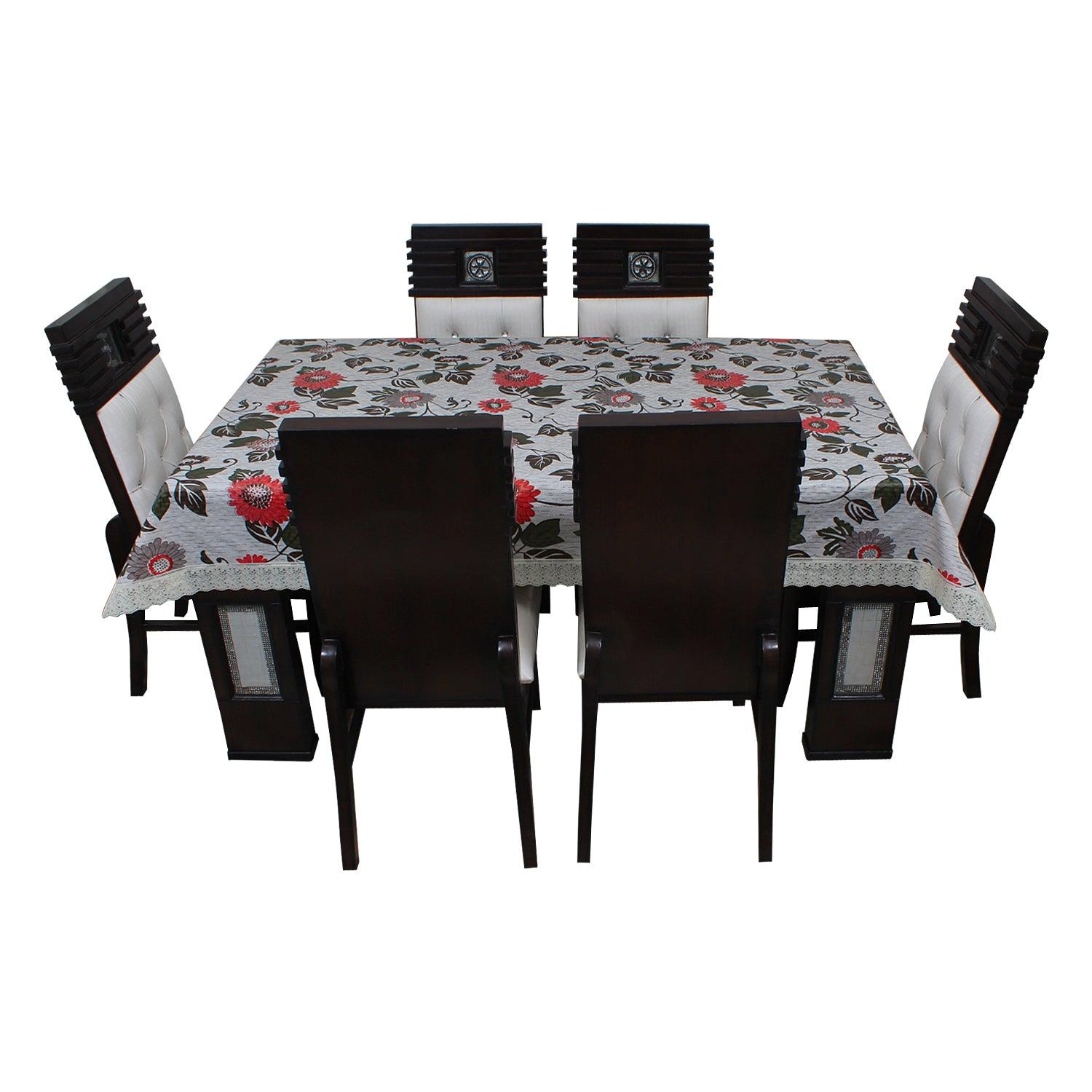 Waterproof and Dustproof Dining Table Cover, SA21 - Dream Care Furnishings Private Limited