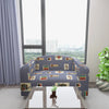 Waterproof Printed Sofa Protector Cover Full Stretchable, SP30