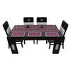 Waterproof & Dustproof Dining Table Runner With 6 Placemats, SA48 - Dream Care Furnishings Private Limited