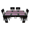 Waterproof & Dustproof Dining Table Runner With 6 Placemats, SA55 - Dream Care Furnishings Private Limited