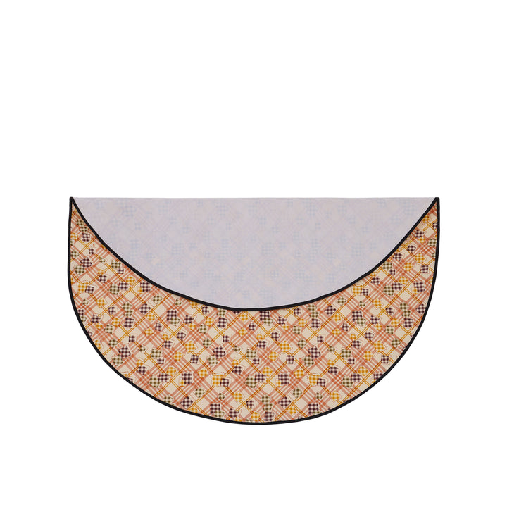 Waterproof & Oil Proof Bed Server Circle Mat, CA11 - Dream Care Furnishings Private Limited