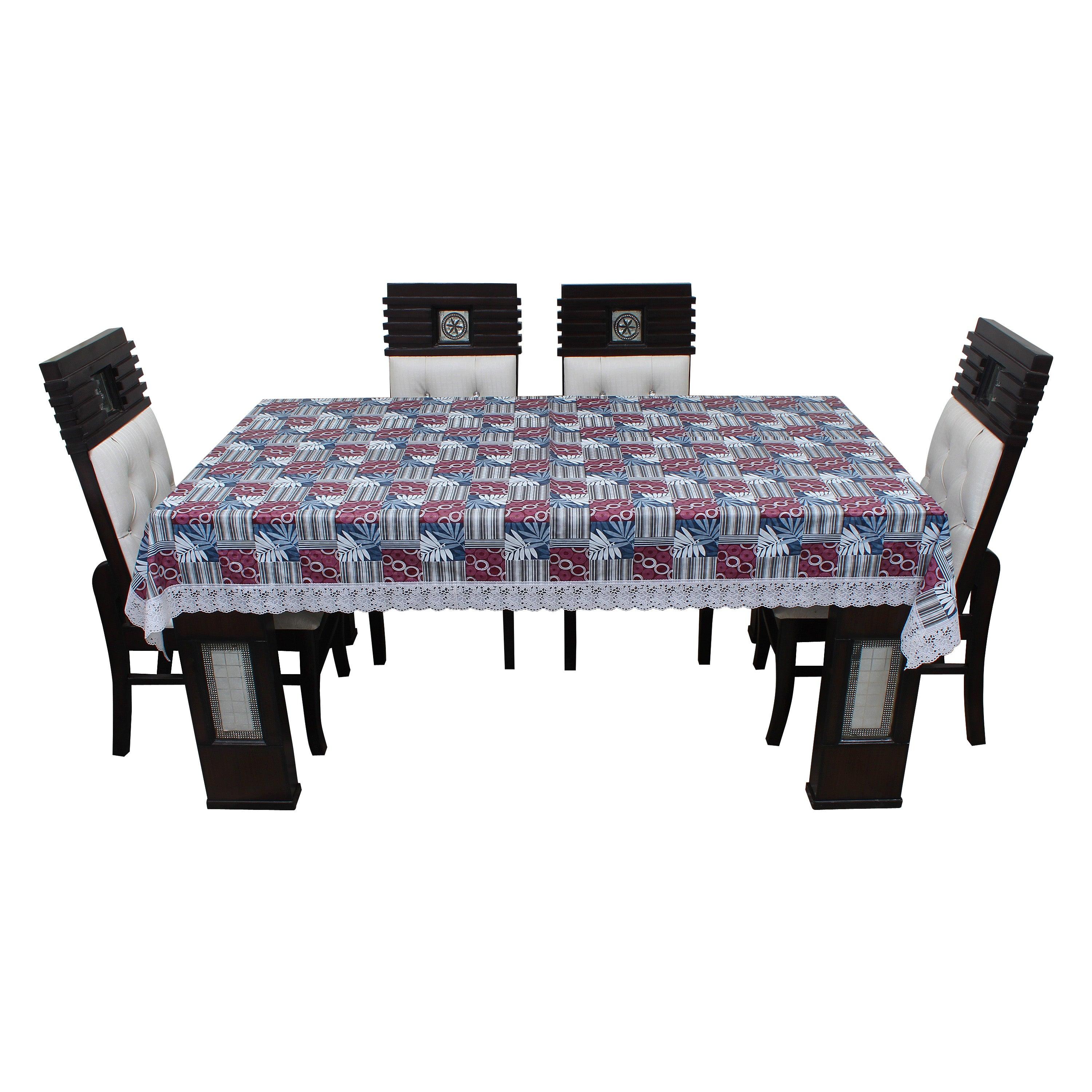 Waterproof and Dustproof Dining Table Cover, SA25 - Dream Care Furnishings Private Limited