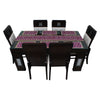 Waterproof & Dustproof Dining Table Runner With 6 Placemats, SA48 - Dream Care Furnishings Private Limited