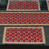 Waterproof & Dustproof Dining Table Runner With 6 Placemats, SA11 - Dream Care Furnishings Private Limited