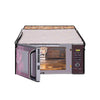 Microwave Oven Cover With Adjustable Front Zipper, CA11 - Dream Care Furnishings Private Limited