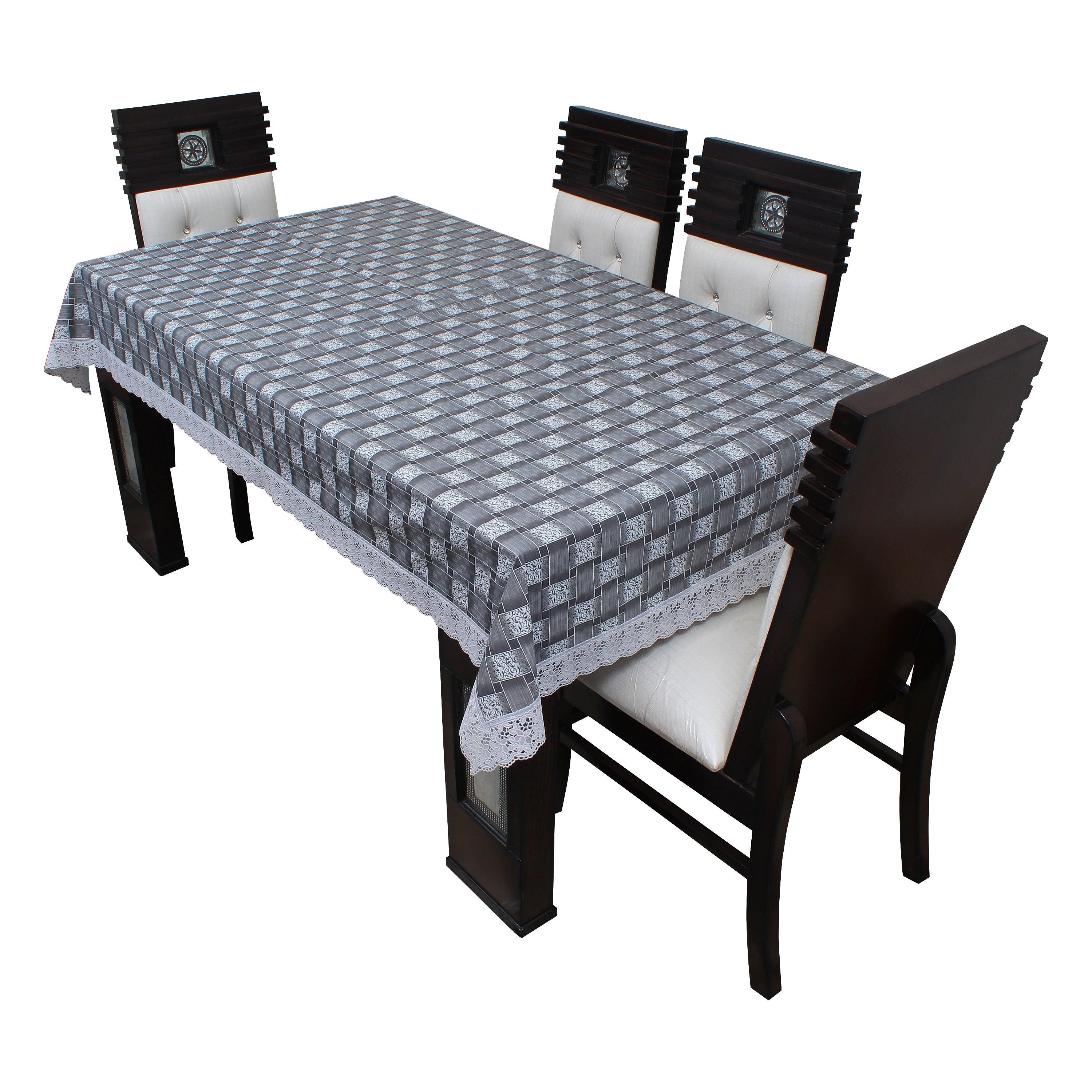 Waterproof and Dustproof Dining Table Cover, SA42 - Dream Care Furnishings Private Limited