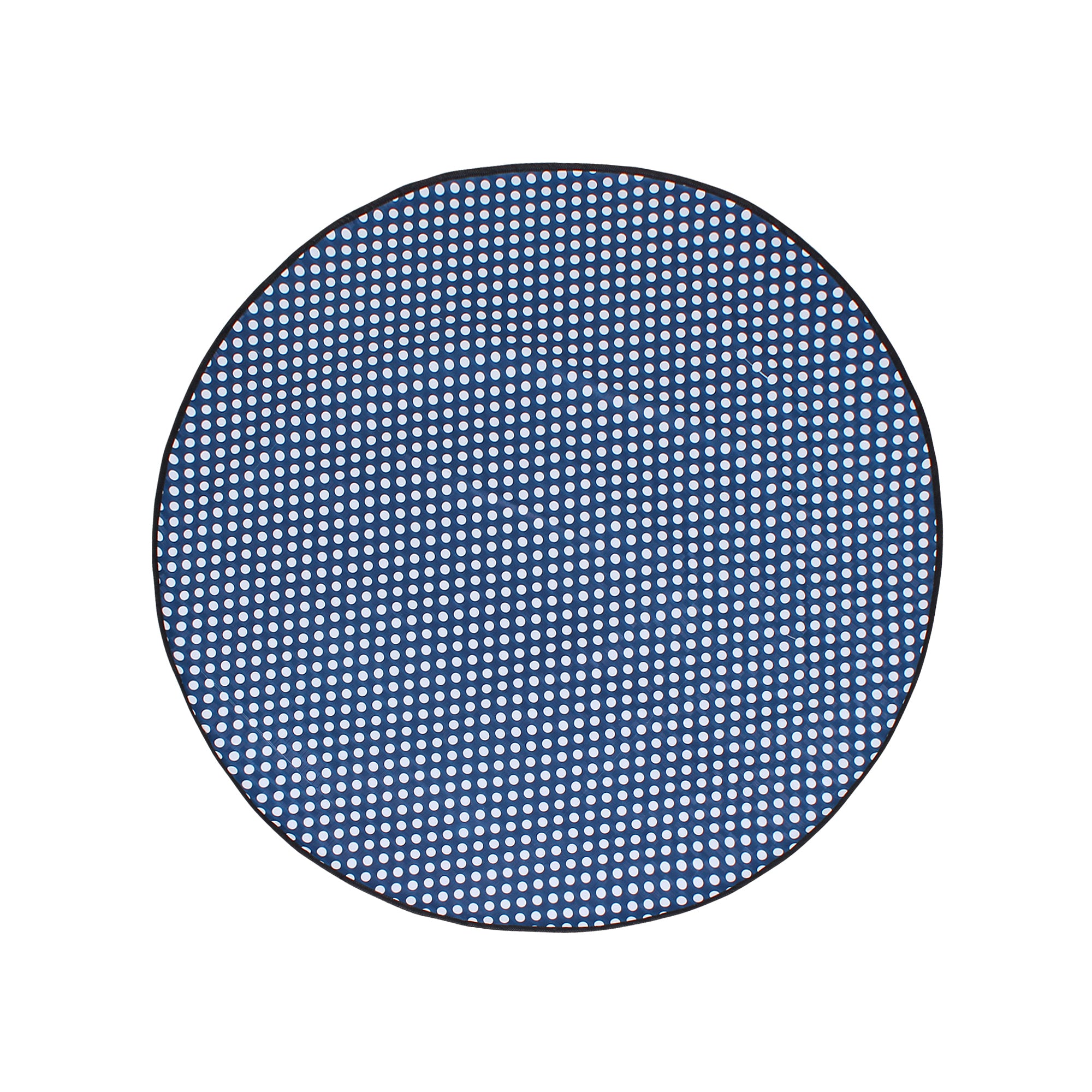 Waterproof & Oil Proof Bed Server Circle Mat, SA47 - Dream Care Furnishings Private Limited