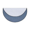 Waterproof & Oil Proof Bed Server Circle Mat, SA47 - Dream Care Furnishings Private Limited