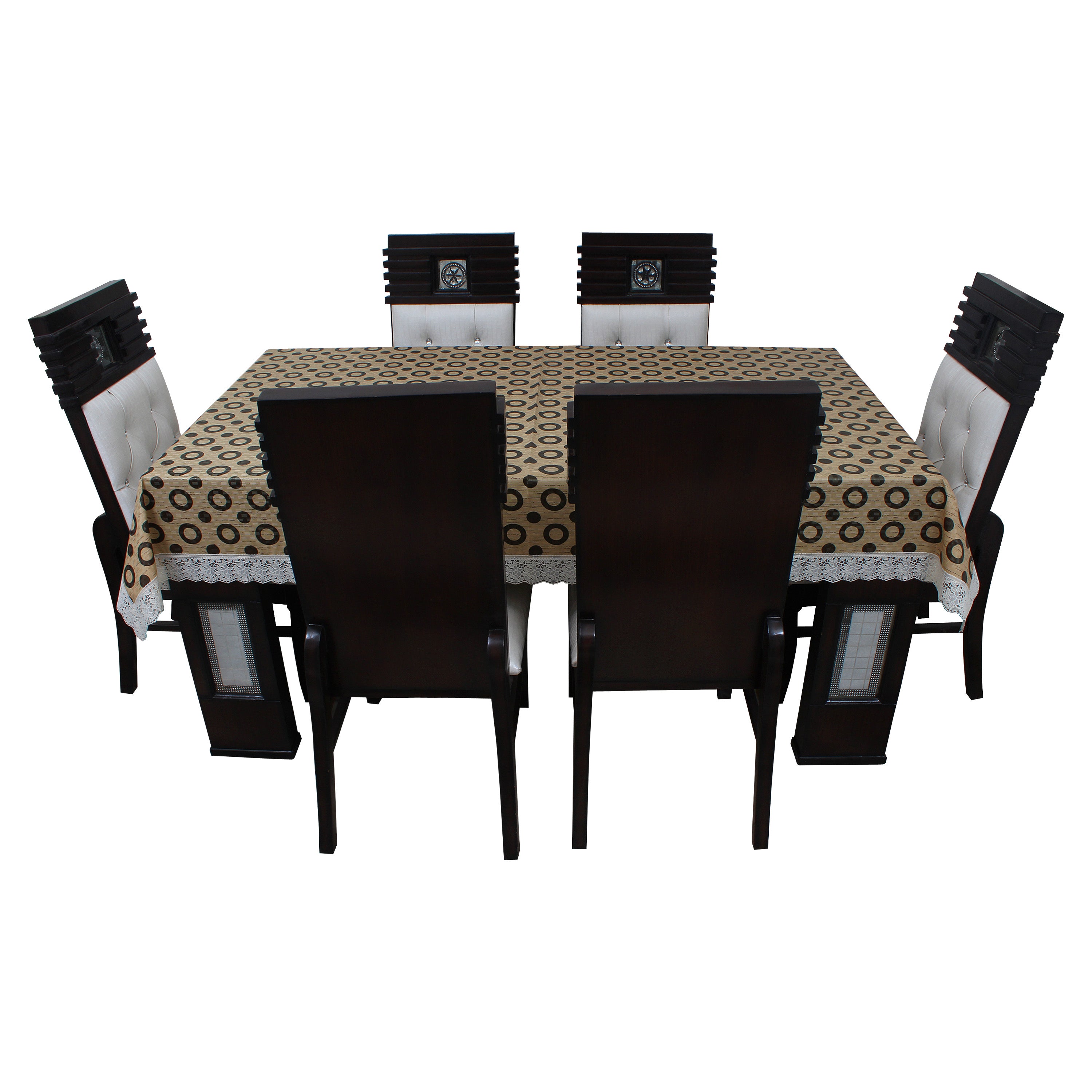Waterproof and Dustproof Dining Table Cover, SA02 - Dream Care Furnishings Private Limited