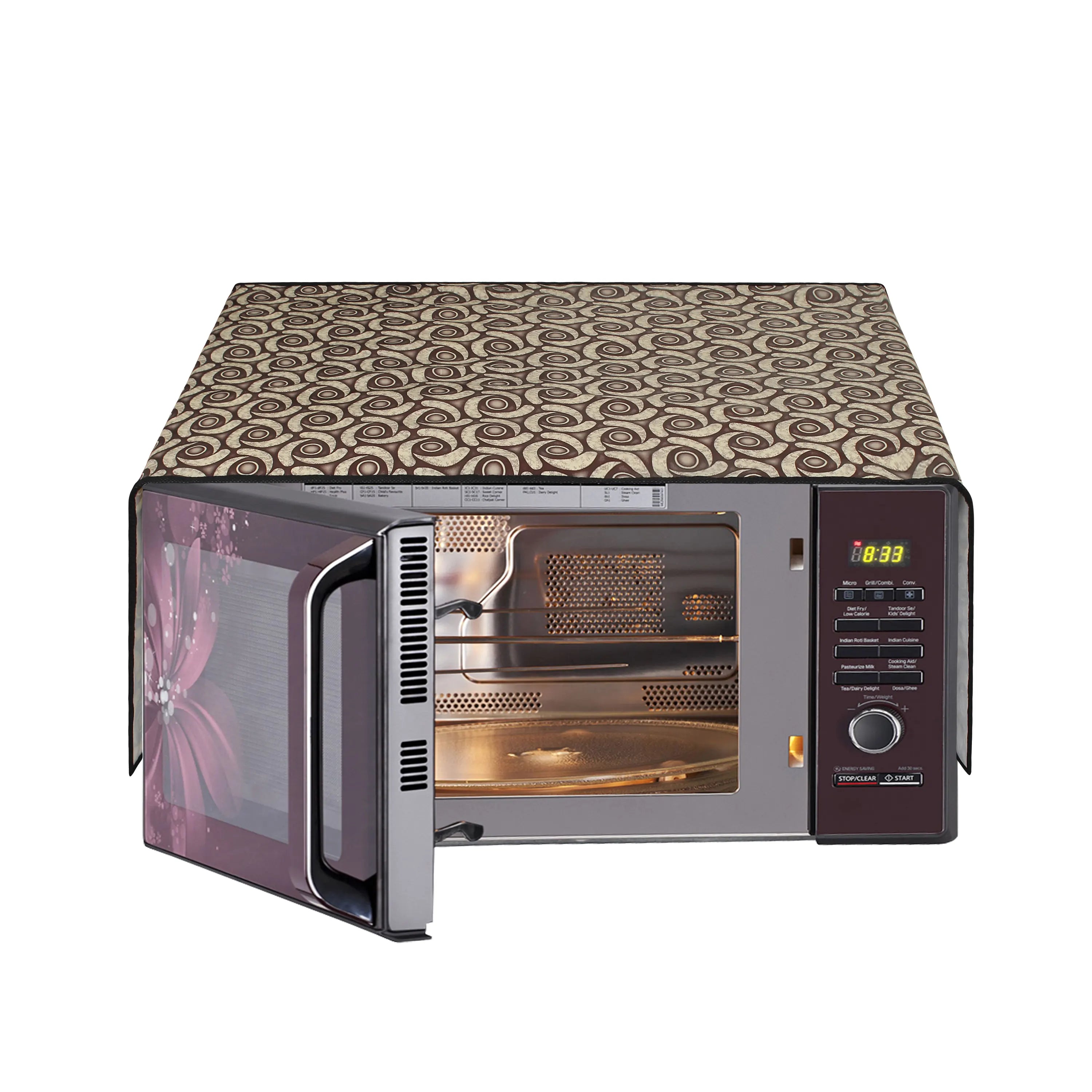 Microwave Oven Top Cover With Adjustable, SA58