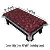 Waterproof and Dustproof Center Table Cover, SA72 - (40X60 Inch) - Dream Care Furnishings Private Limited