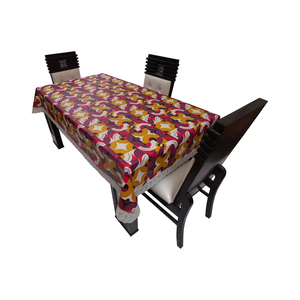 Waterproof and Dustproof Dining Table Cover, FLP03 - Dream Care Furnishings Private Limited