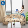 Waterproof Printed Sofa Protector Cover Full Stretchable, SP22
