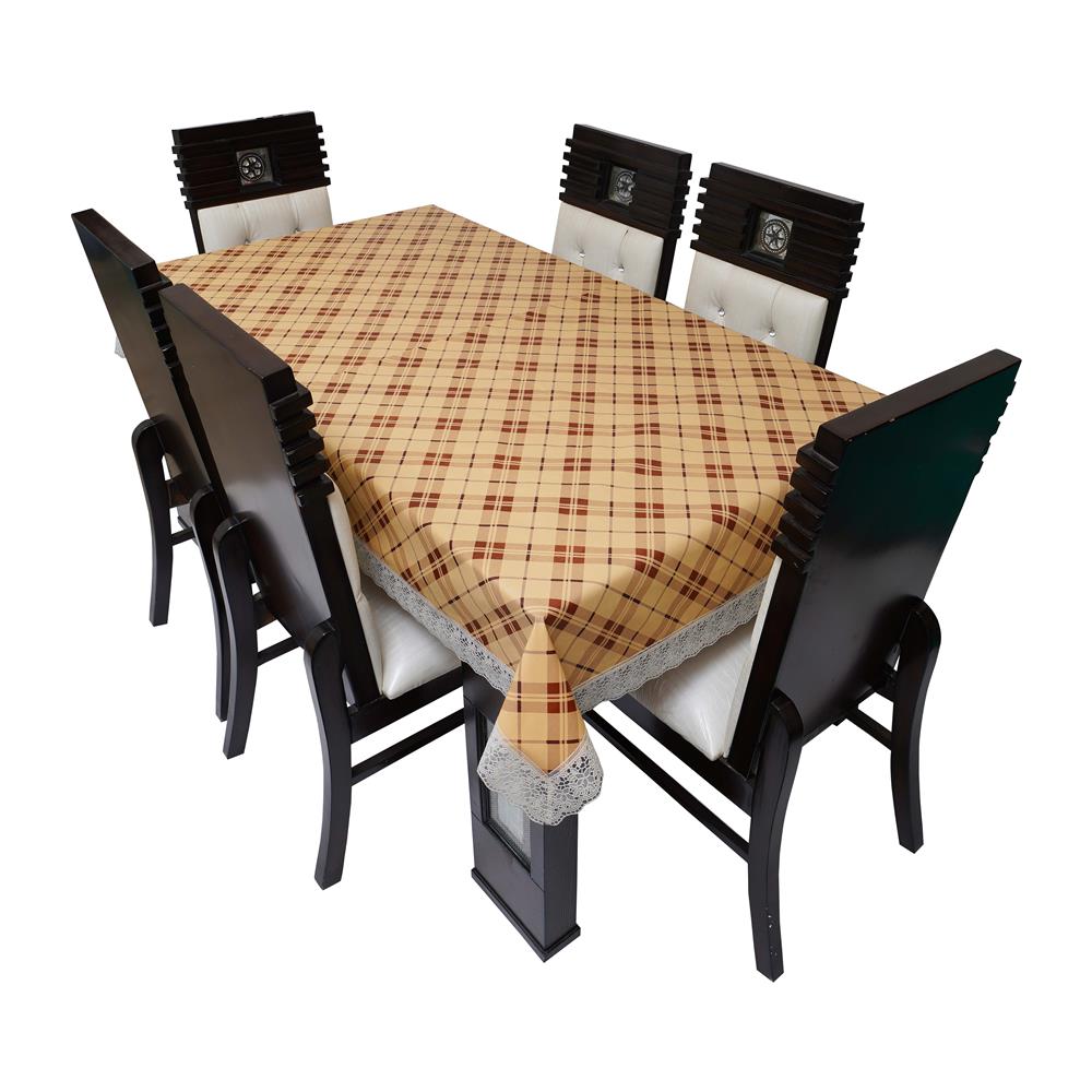 Waterproof and Dustproof Dining Table Cover, CA02 - Dream Care Furnishings Private Limited