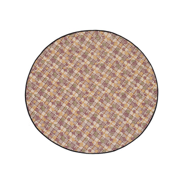 Waterproof & Oil Proof Bed Server Circle Mat, CA12 - Dream Care Furnishings Private Limited