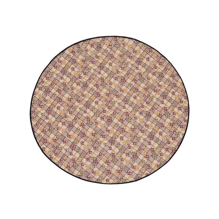 Waterproof & Oil Proof Bed Server Circle Mat, CA12 - Dream Care Furnishings Private Limited