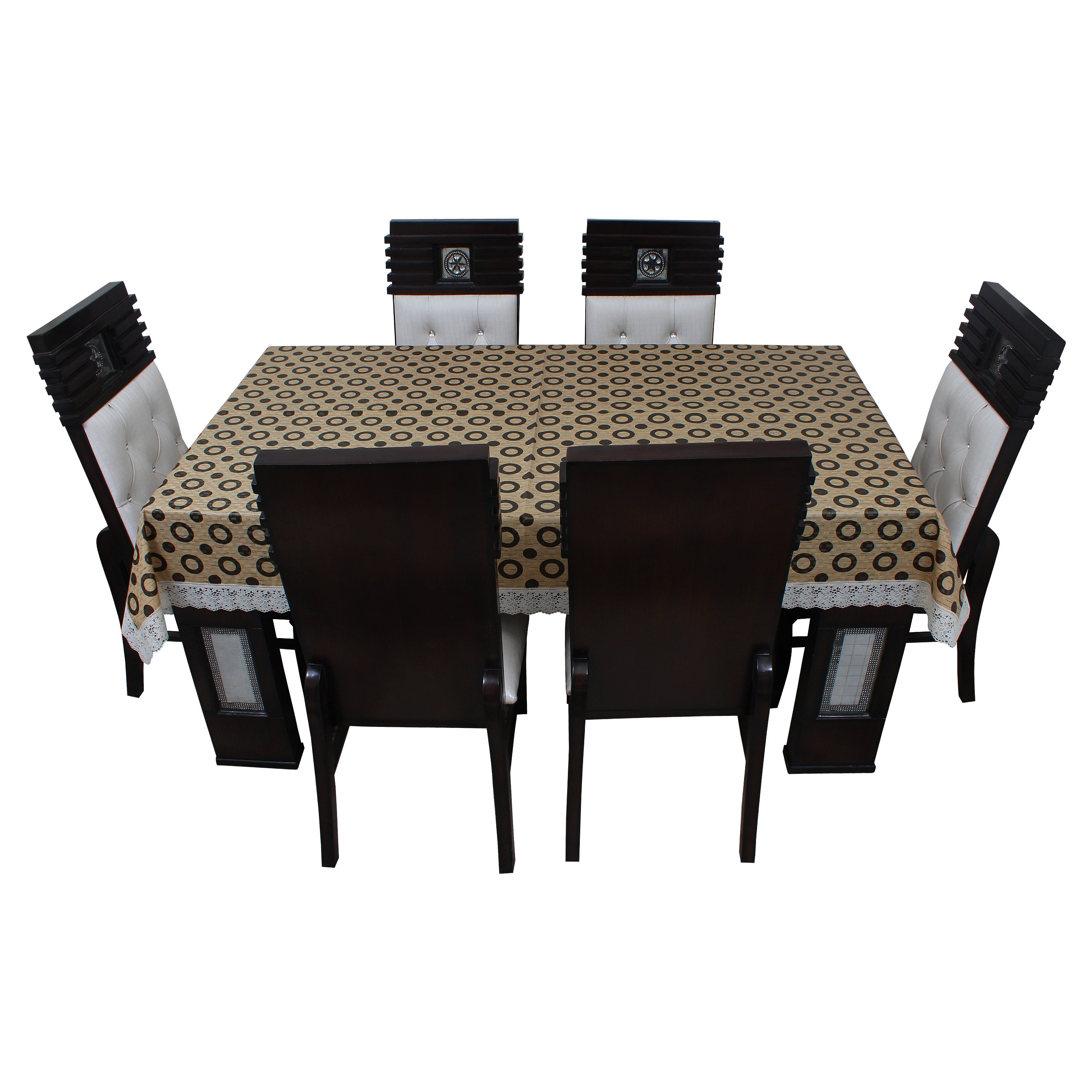 Waterproof and Dustproof Dining Table Cover, SA02 - Dream Care Furnishings Private Limited