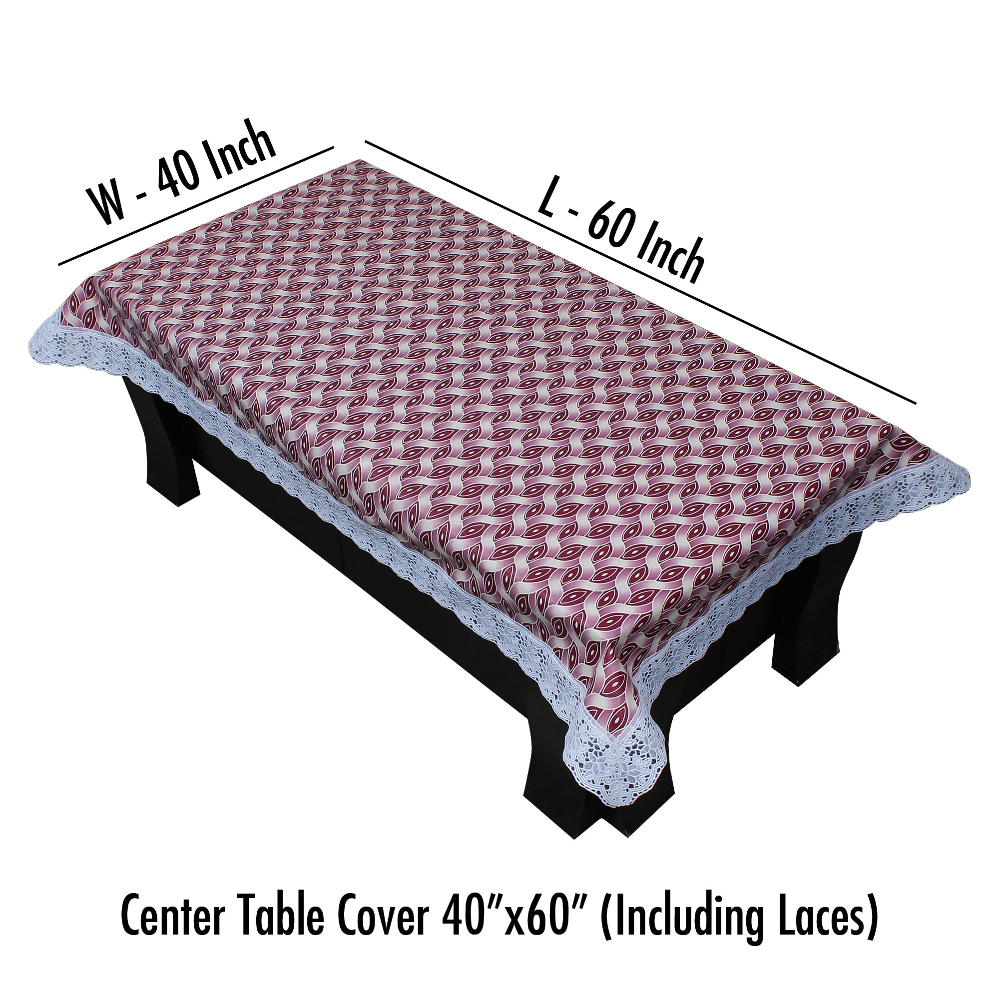 Waterproof and Dustproof Center Table Cover, SA64 - (40X60 Inch) - Dream Care Furnishings Private Limited