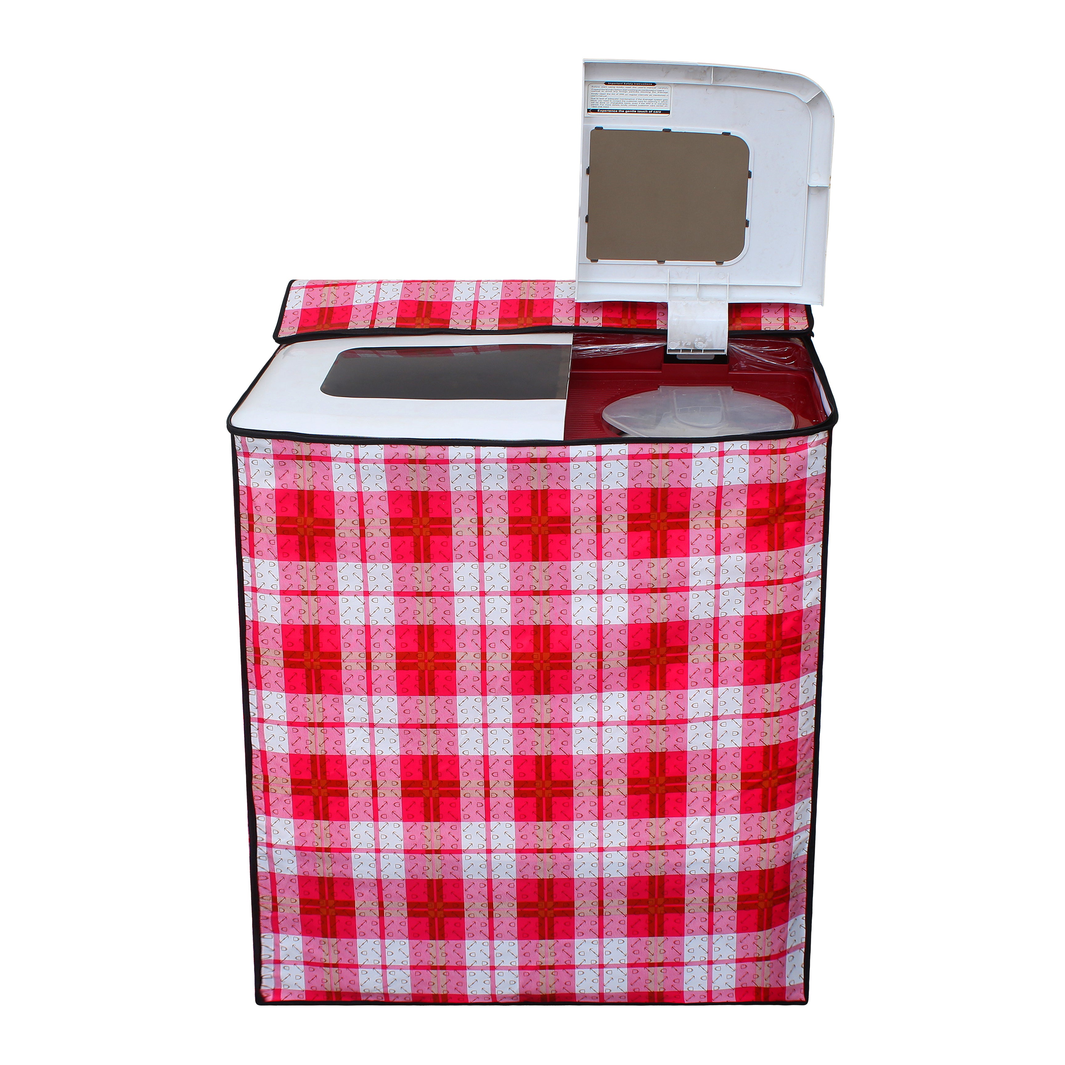 Semi Automatic Washing Machine Cover, CA09 - Dream Care Furnishings Private Limited