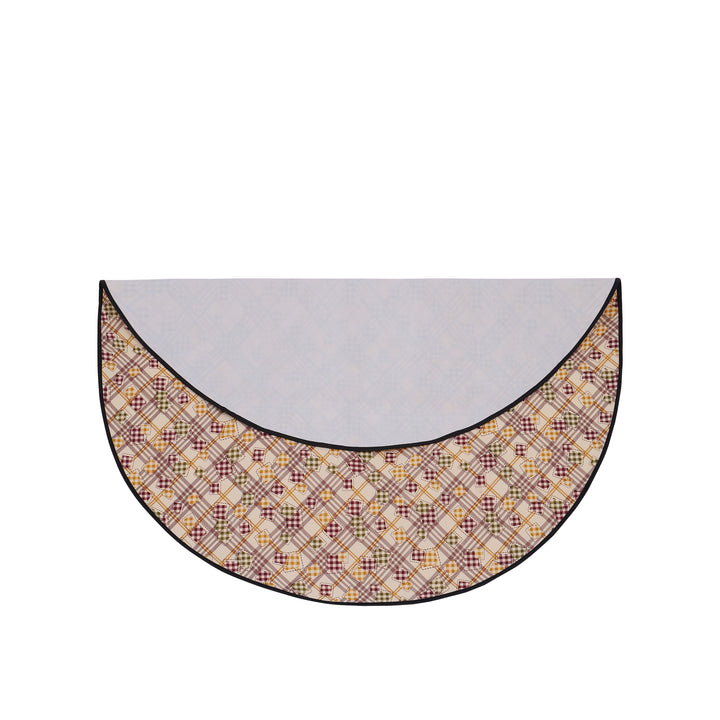 Waterproof & Oil Proof Bed Server Circle Mat, CA12 - Dream Care Furnishings Private Limited