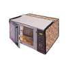 Microwave Oven Cover With Adjustable Front Zipper, CA11 - Dream Care Furnishings Private Limited