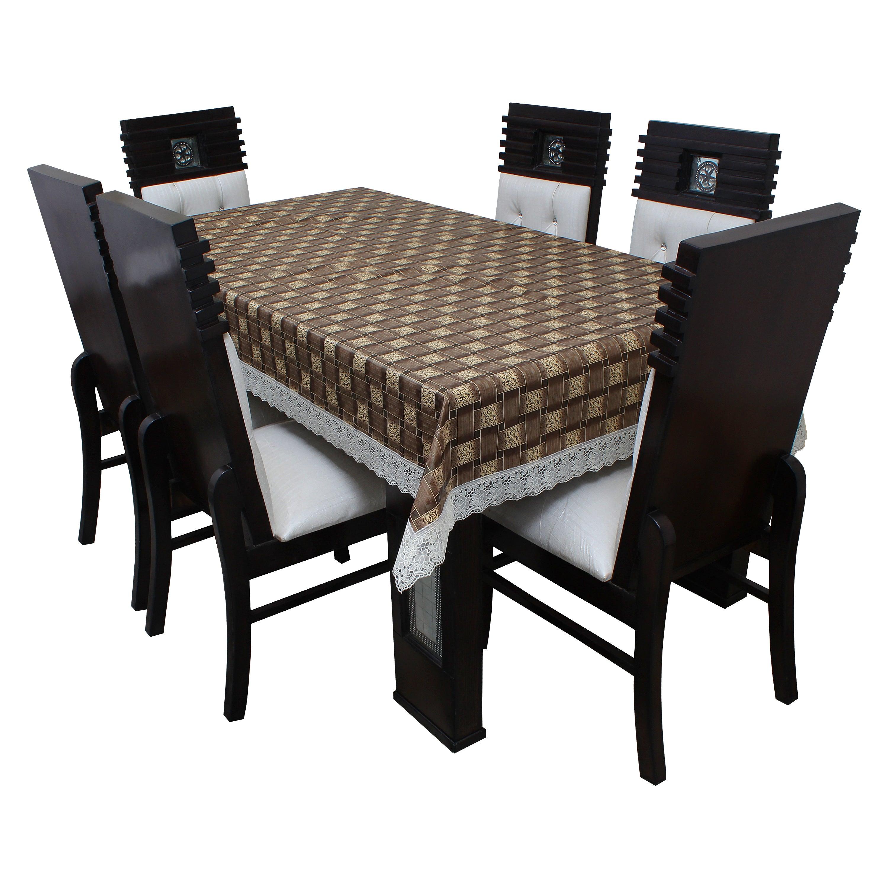 Waterproof and Dustproof Dining Table Cover, SA40 - Dream Care Furnishings Private Limited