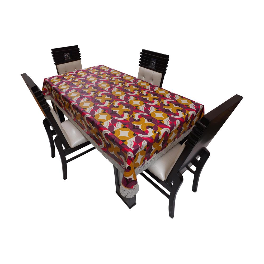 Waterproof and Dustproof Dining Table Cover, FLP03 - Dream Care Furnishings Private Limited