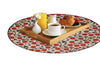 Waterproof & Oil Proof Bed Server Circle Mat, SA50 - Dream Care Furnishings Private Limited