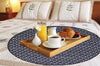 Waterproof & Oil Proof Bed Server Circle Mat, SA17 - Dream Care Furnishings Private Limited