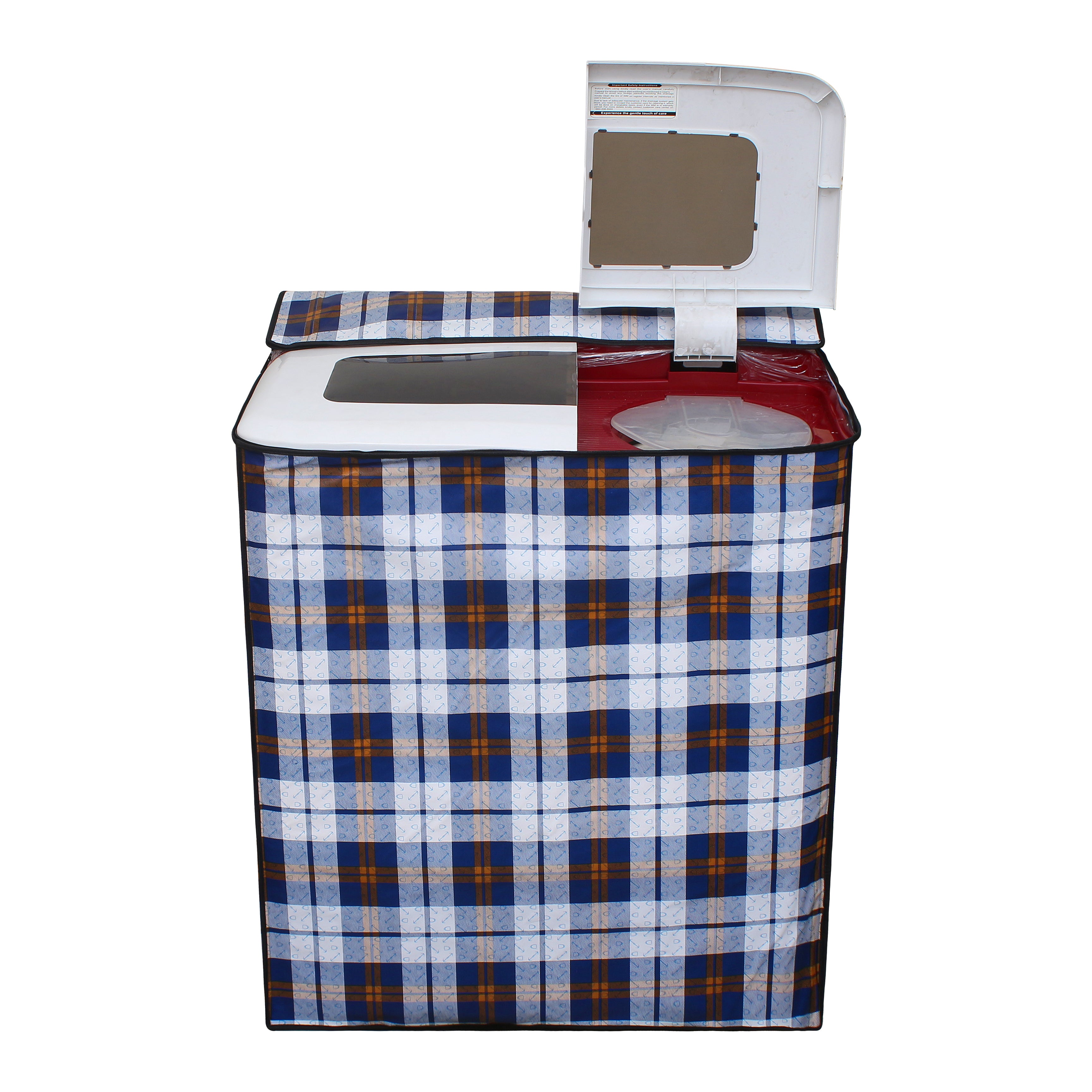 Semi Automatic Washing Machine Cover, CA06 - Dream Care Furnishings Private Limited