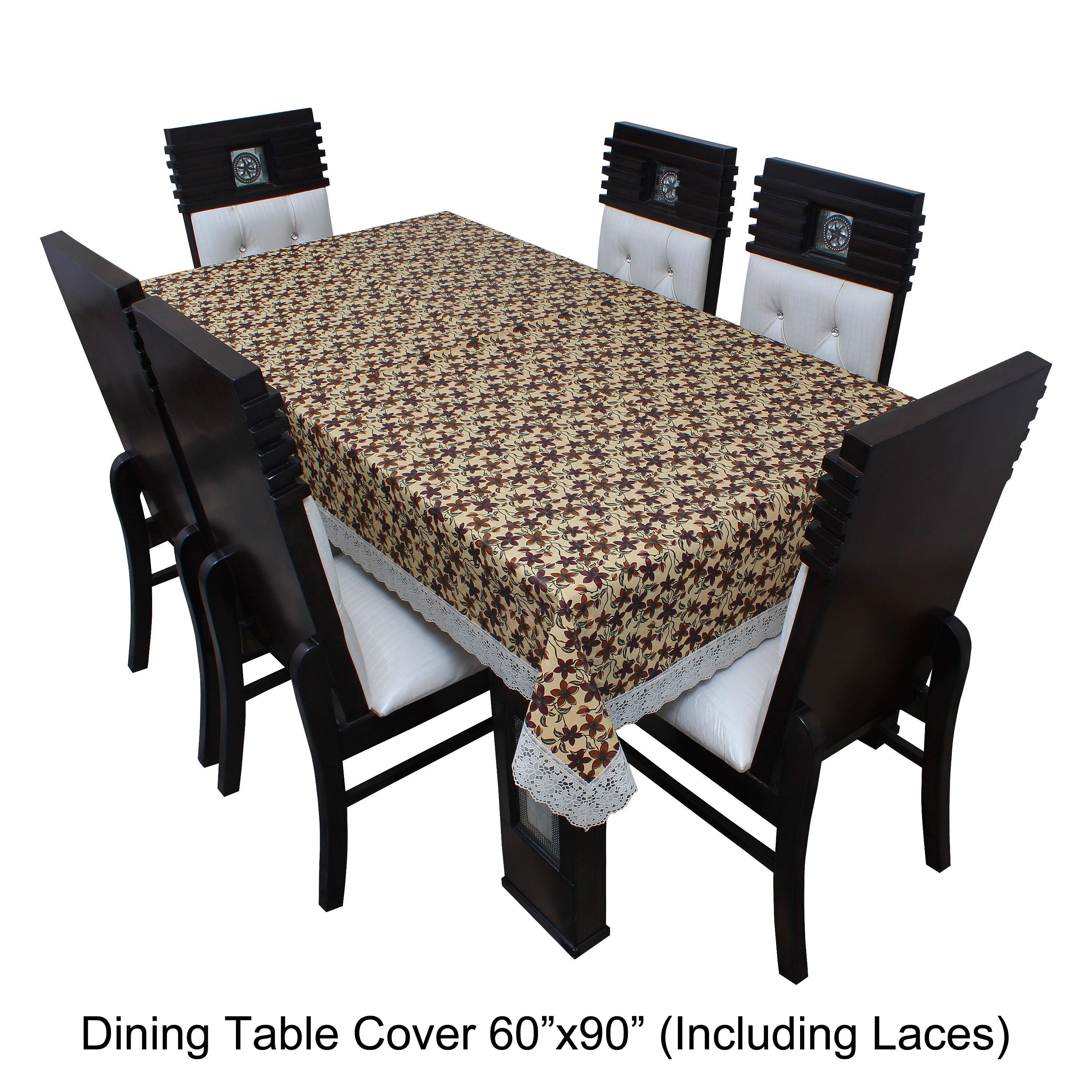 Waterproof and Dustproof Dining Table Cover, SA04 - Dream Care Furnishings Private Limited