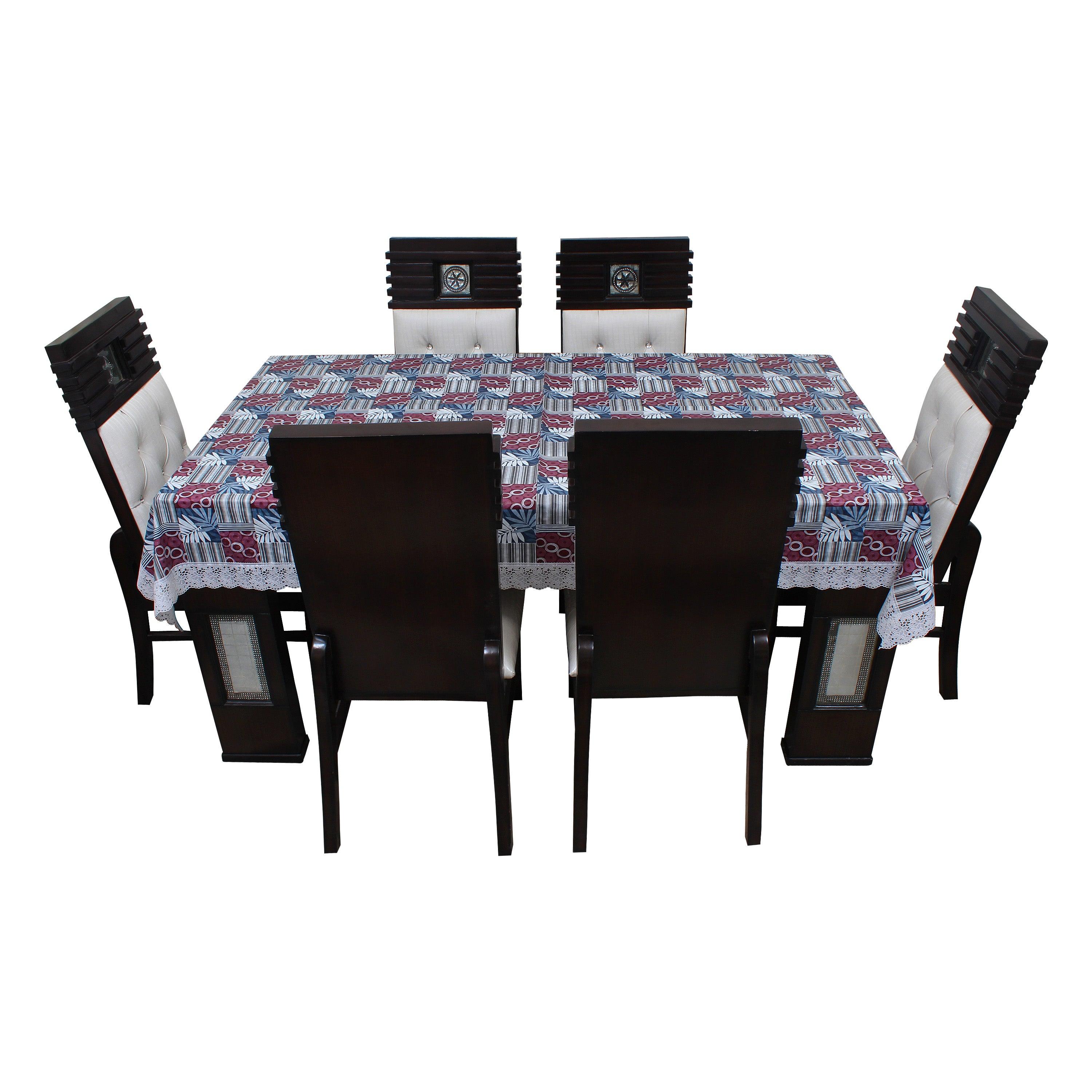 Waterproof and Dustproof Dining Table Cover, SA25 - Dream Care Furnishings Private Limited