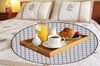 Waterproof & Oil Proof Bed Server Circle Mat, CA08 - Dream Care Furnishings Private Limited